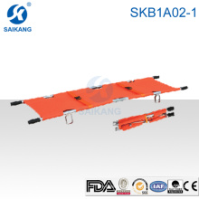 SKB1A02-1 Steel Foldable Manual Patient Transfer Stretcher